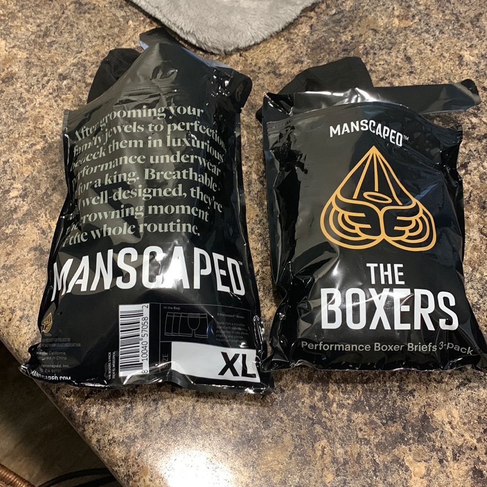 Manscaped Boxer Briefs